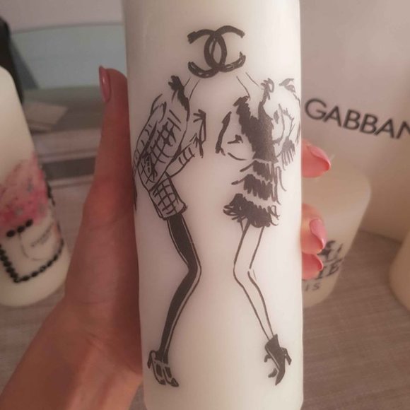 Designed custom candles - Picture 5 of 8